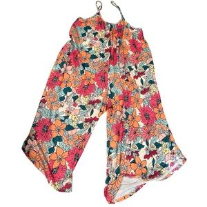 Floral Multicolor Jumpsuit